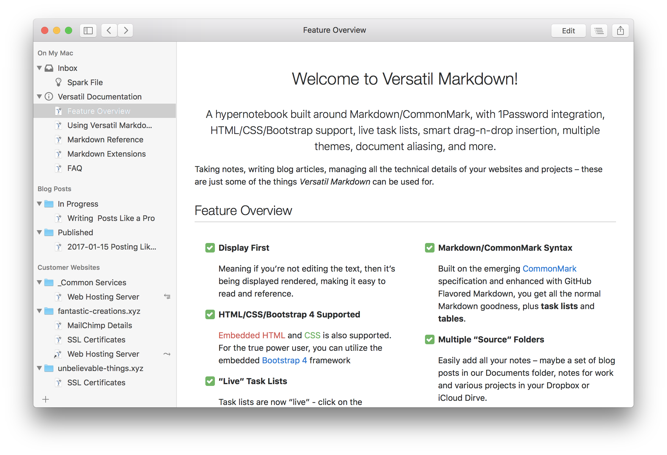 Mac app for viewing markdown files free